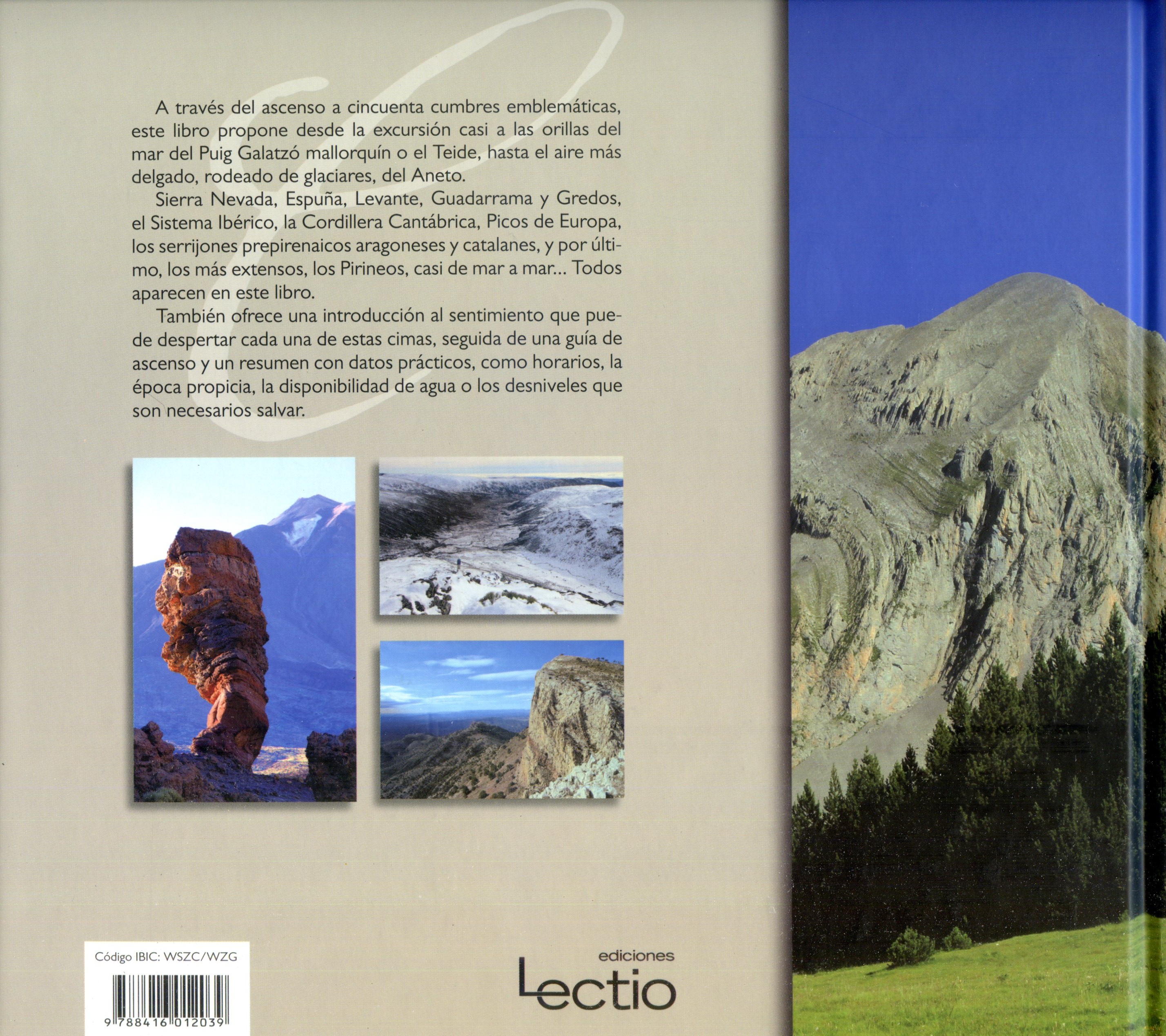 España 50 cumbres con corazón - Miniatura 6